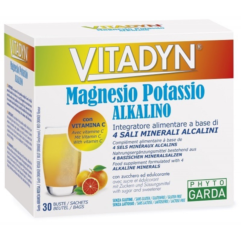 VITADYN MAGNESIO POTASSIO ALKALINO 30 BUSTINE