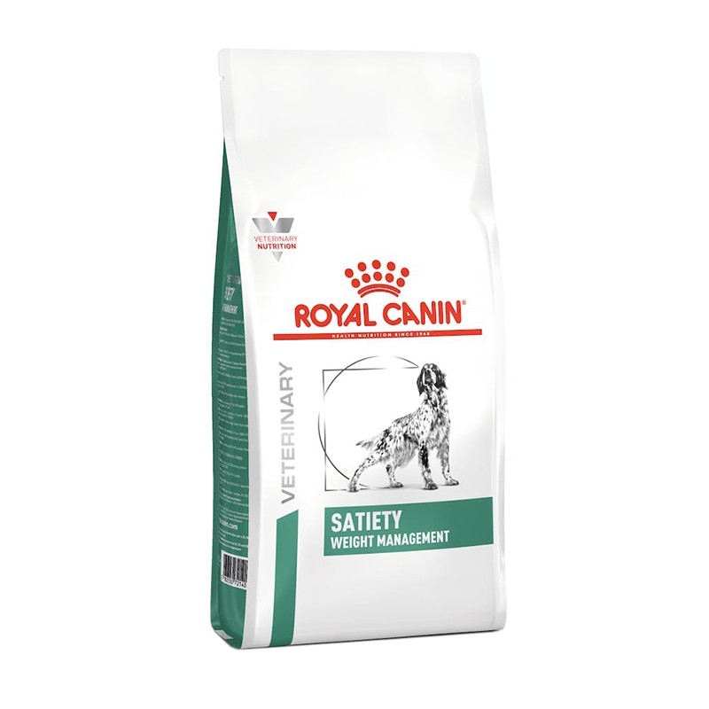 VETERINARY DIET CANINE DRY SATIETY WEIGHT MANAGEMENT 1,5 KG