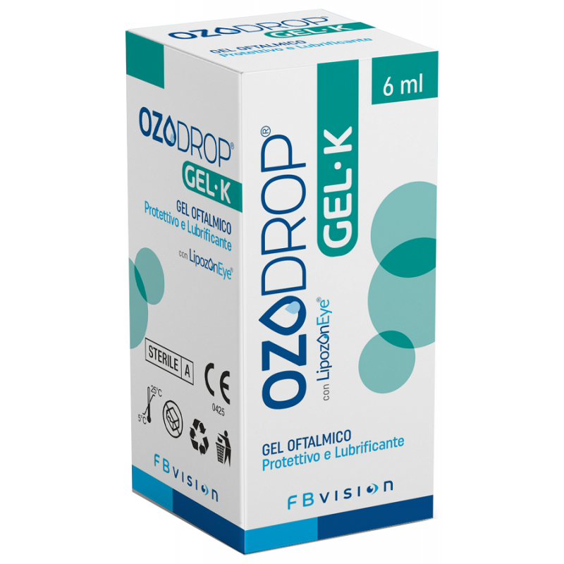 OZODROP GEL OFTALMICO K PROTETTIVO LUBRIFICANTE 6 ML