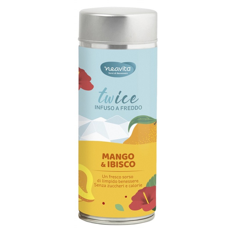 NEAVITA TWICE INFUSO MANGO E IBISCO 90 G