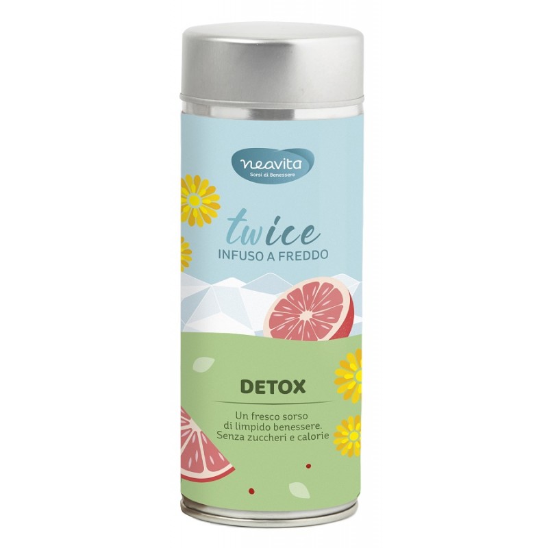 NEAVITA TWICE INFUSO DETOX 80 G