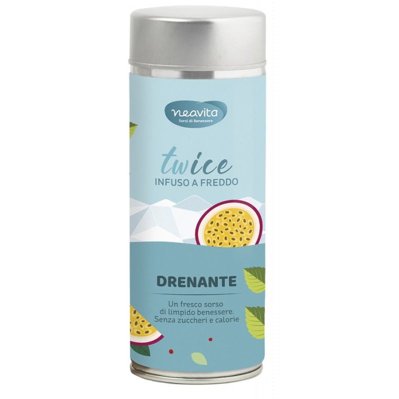 NEAVITA TWICE INFUSO DRENANTE 80 G