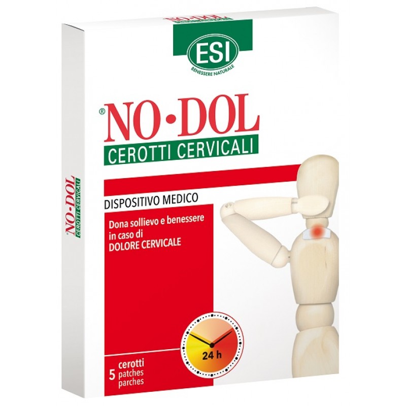 ESI NO DOL CEROTTI CERVICALI 5 PEZZI