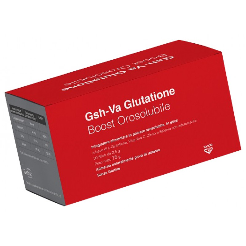 GSH VA GLUTATIONE BOOST 30 STICK OROSOLUBILI