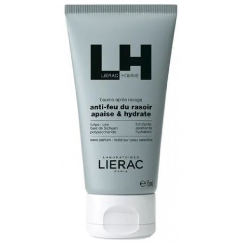 LIERAC HOMME BALSAMO DOPOBARBA 75 ML