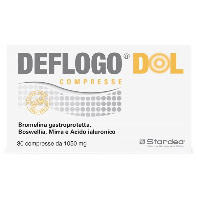 DEFLOGO DOL 30 COMPRESSE MP 1050MG