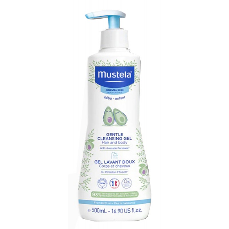 MUSTELA DETERGENTE DELICATO 500 ML PROMO