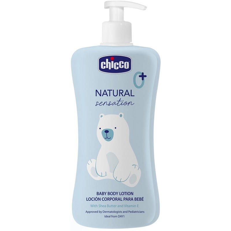 CHICCO NATURAL SENSATION CREMA CORPO 500 ML