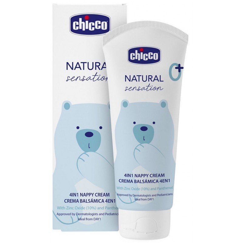 CHICCO NATURAL SENSATION PASTA LENITIVA BALSAMICA 100 ML