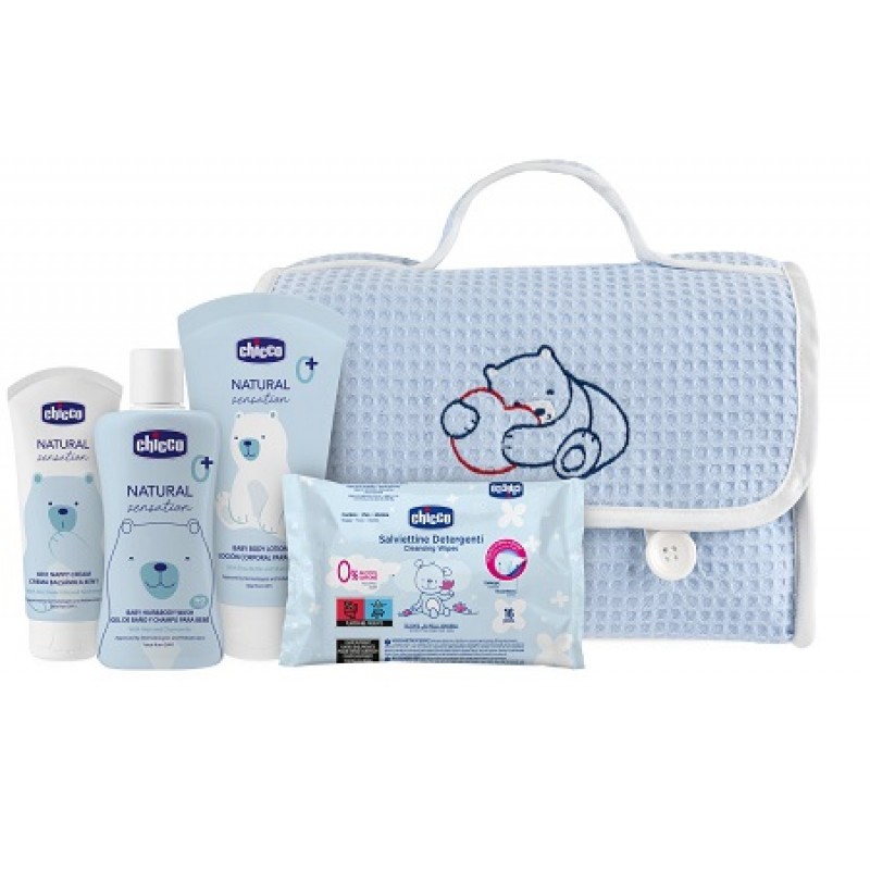 CHICCO NATURAL SENSATION BEAUTY BLU