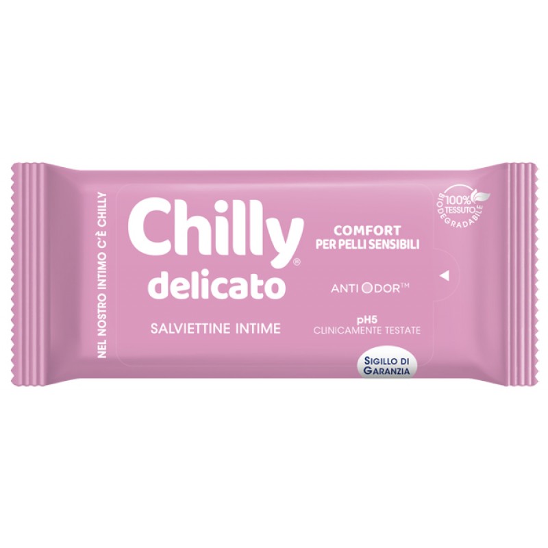 CHILLY SALVIETTE INTIME DELICATE 12 PEZZI