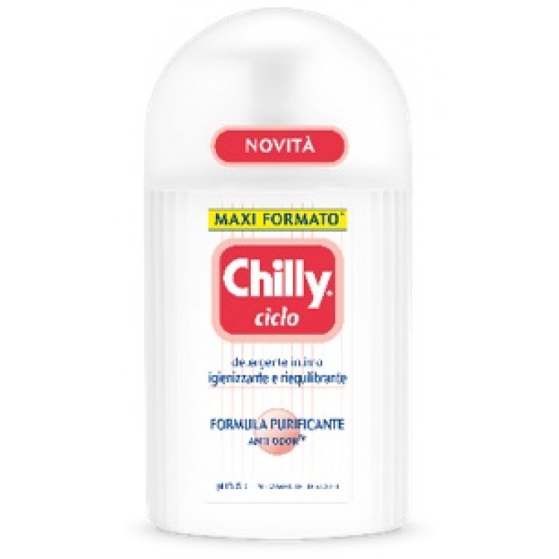 CHILLY DETERGENTE INTIMO CICLO 300 ML