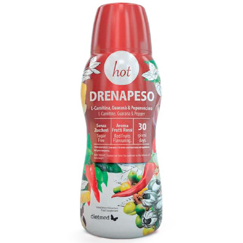 DRENAPESO HOT 600 ML