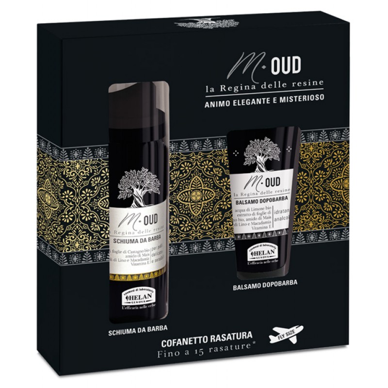 M-OUD COFANETTO RASATURA