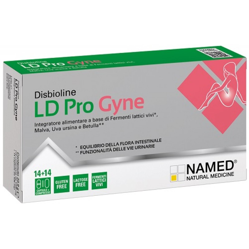 LD PRO GYNE + 14 CAPSULE + 14 COMPRESSE