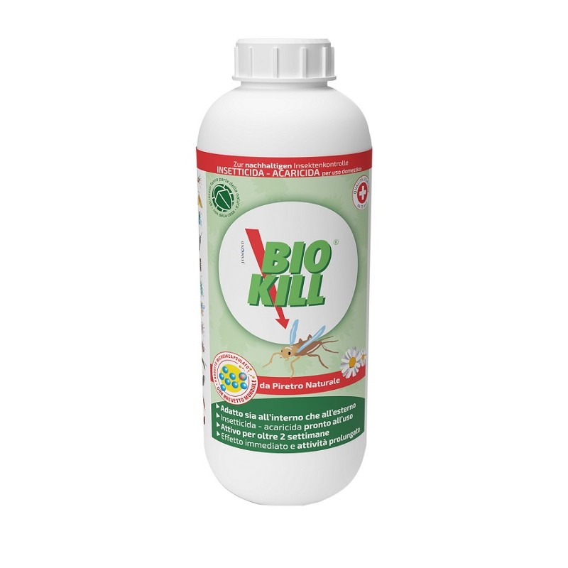 BIOKILL PIRETRO NATURALE 1 LITRO