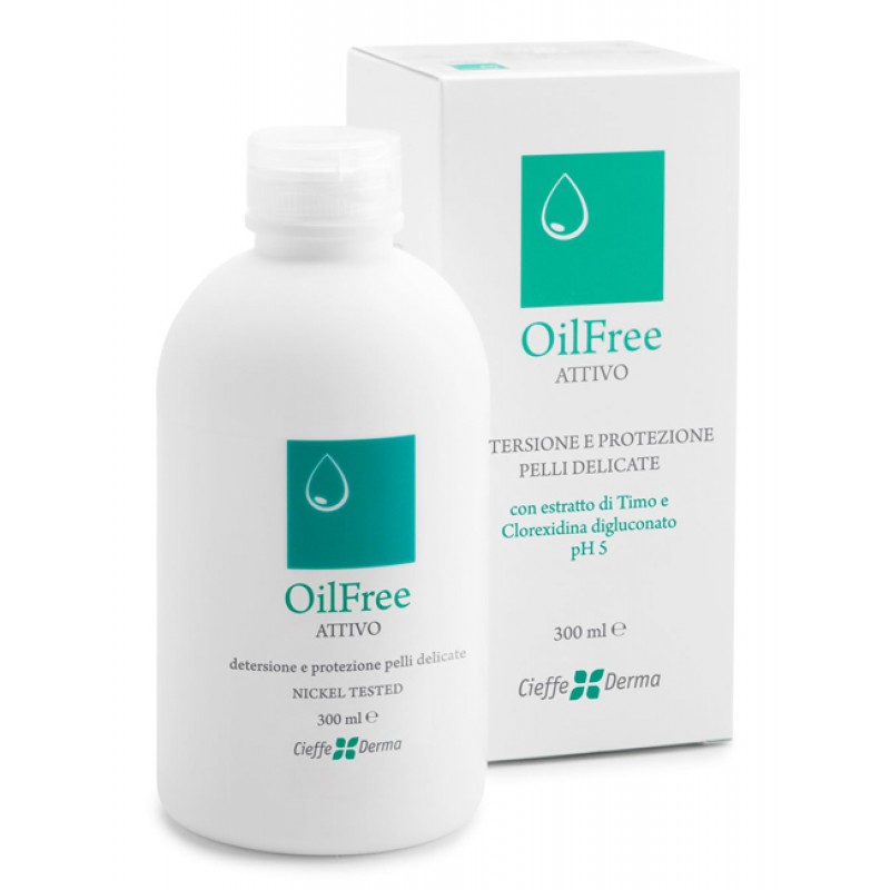 OILFREE ATTIVO 300 ML