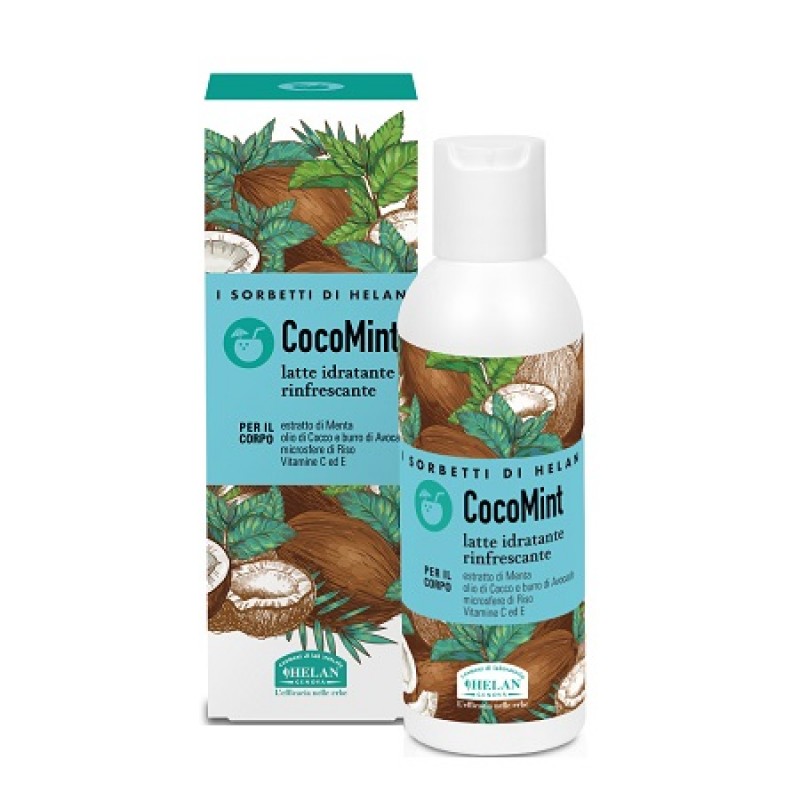 I SORBETTI DI HELAN COCOMINT LATTE CORPO 150 ML