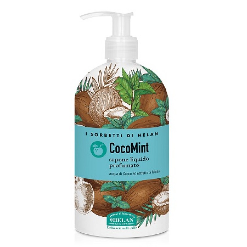 I SORBETTI DI HELAN COCOMINT SAPONE LIQUIDO 500 ML