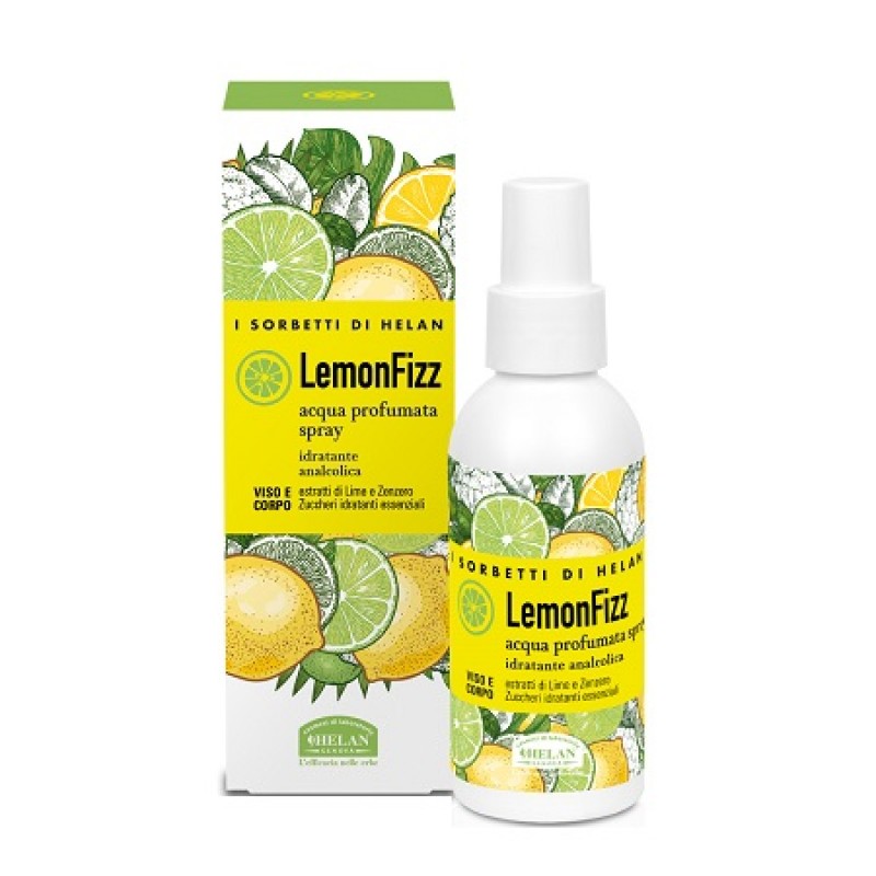 I SORBETTI DI HELAN LEMONFIZZ ACQUA IDRATANTE 100 ML