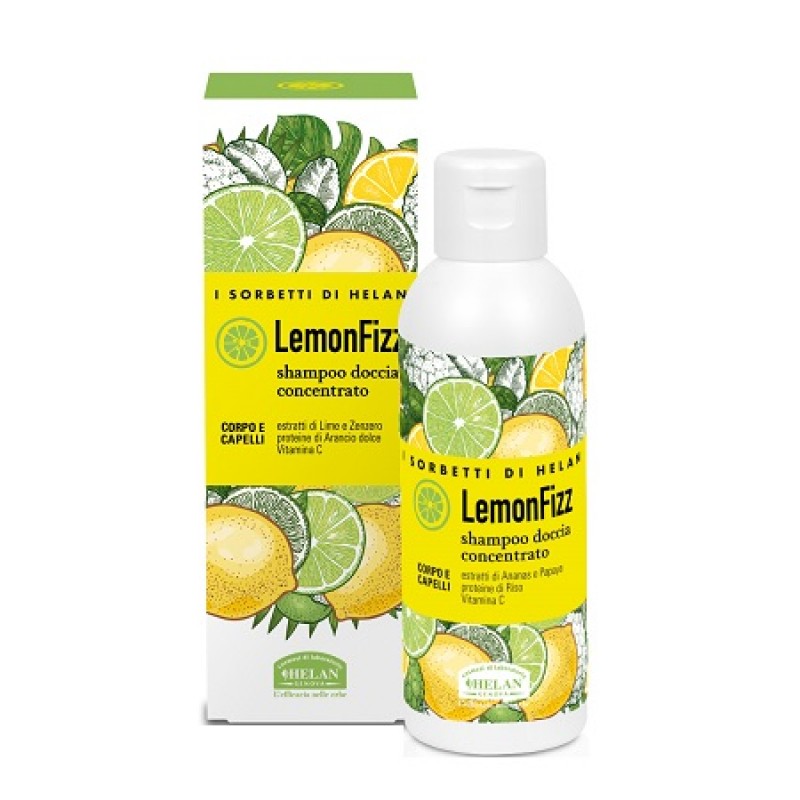 I SORBETTI DI HELAN LEMONFIZZ BAGNODOCCIA PROFUMATO 150 ML