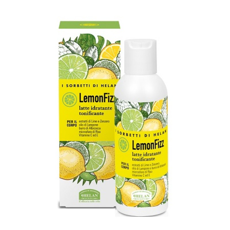 I SORBETTI DI HELAN LEMONFIZZ LATTE CORPO 150 ML