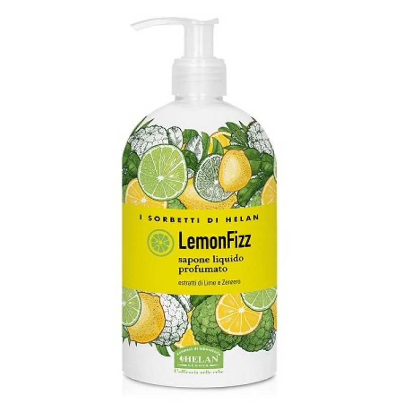 I SORBETTI DI HELAN LEMONFIZZ SAPONE LIQUIDO 500 ML