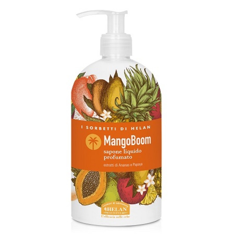 I SORBETTI DI HELAN MANGOBOOM SAPONE LIQUIDO 500 ML