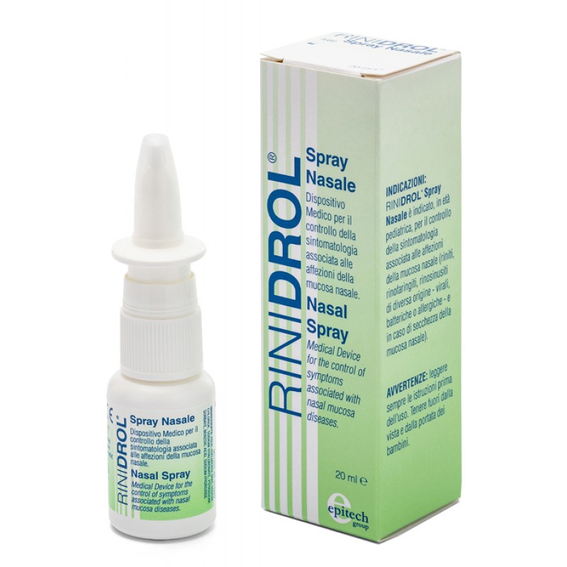 RINIDROL SPRAY NASALE 20 ML