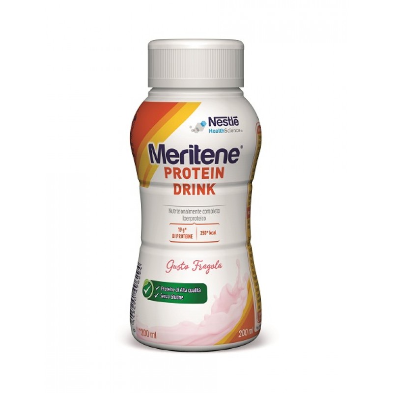 MERITENE PROTEIN DRINK FRAGOLA 200 ML