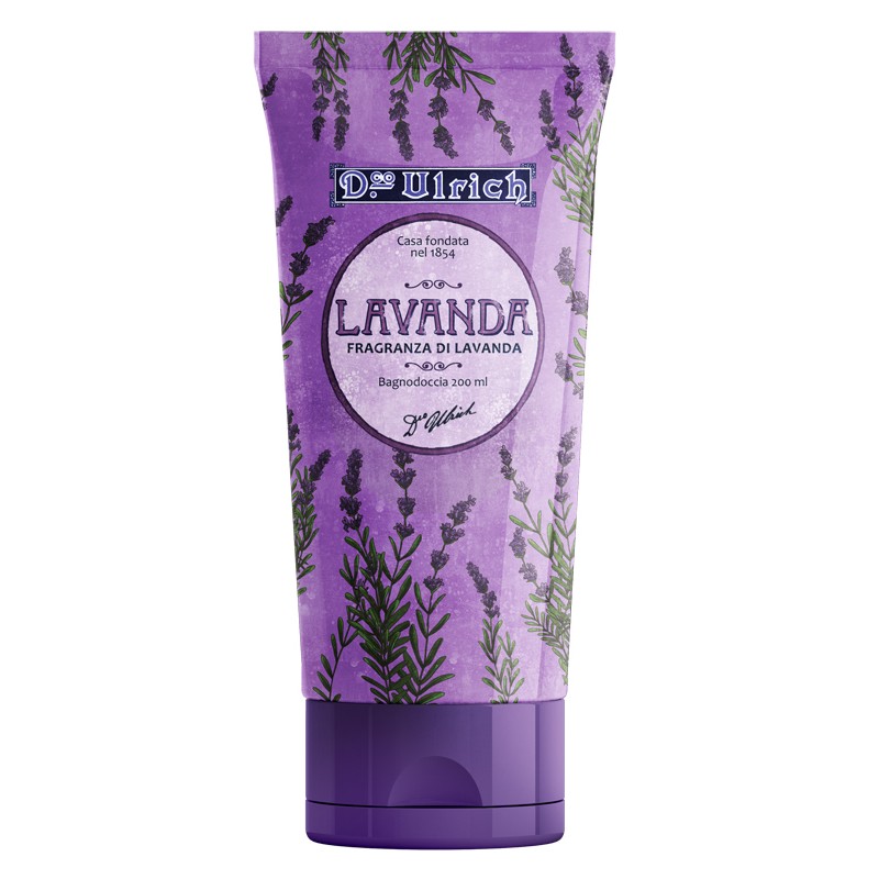 ULRICH BAGNODOCCIA LAVANDA TUBO 200 ML