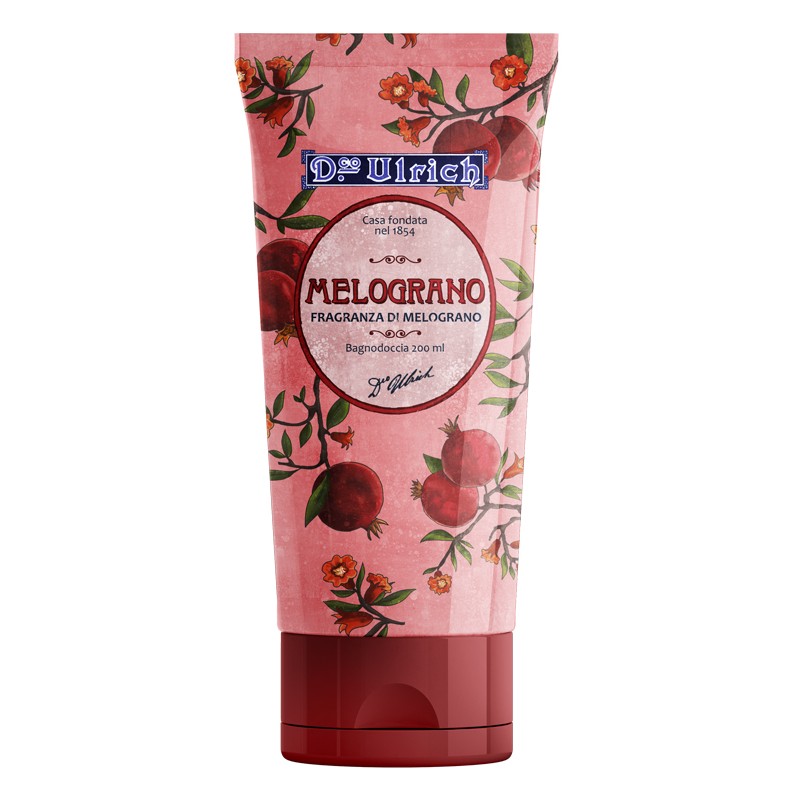 ULRICH BAGNODOCCIA MELOGRANO TUBO 200 ML