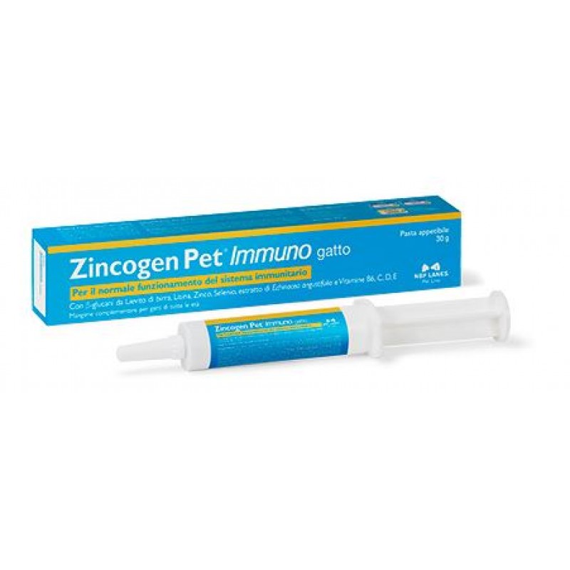 ZINCOGEN PET IMMUNO PASTA 30 G