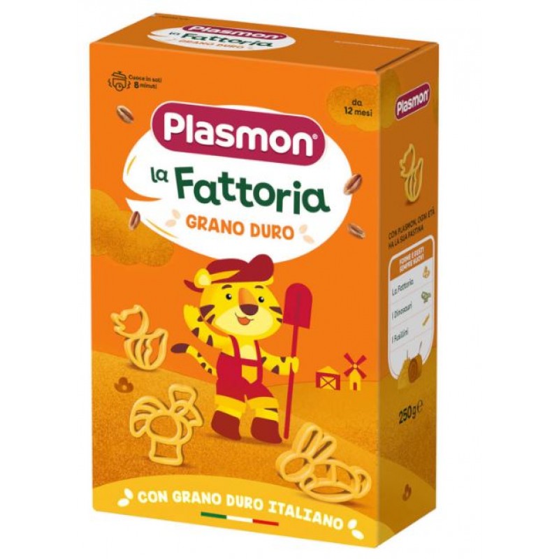 PLASMON PASTINA FATTORIA 250 G