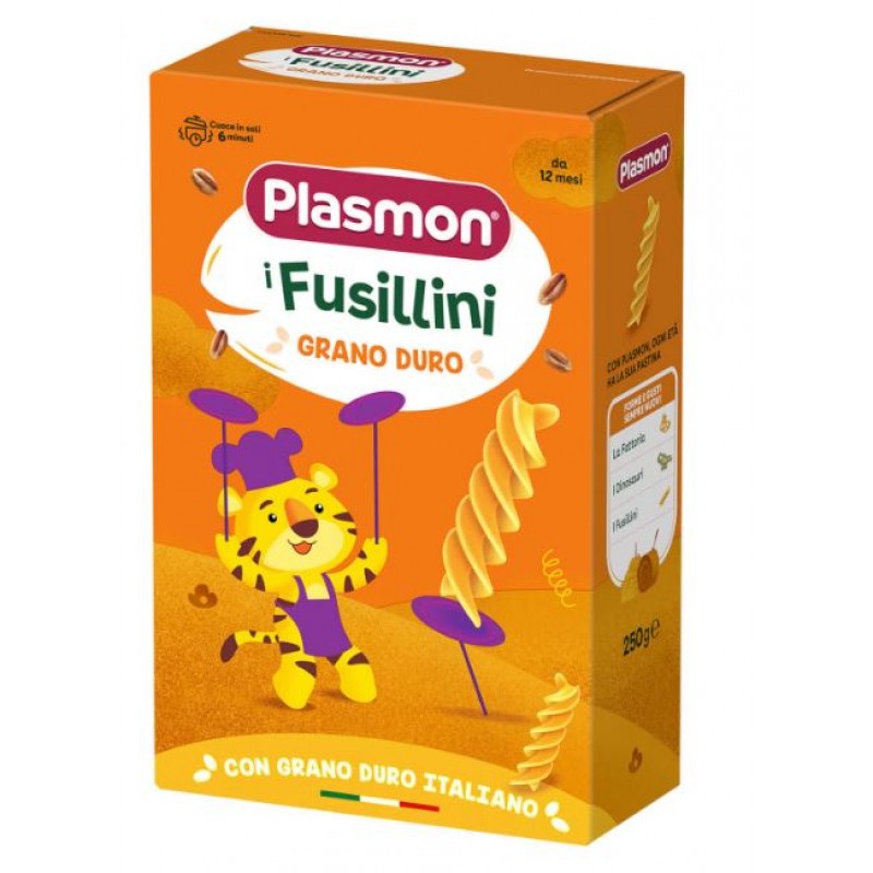 PLASMON PASTA FUSILLINI GRANO DURO 250 G