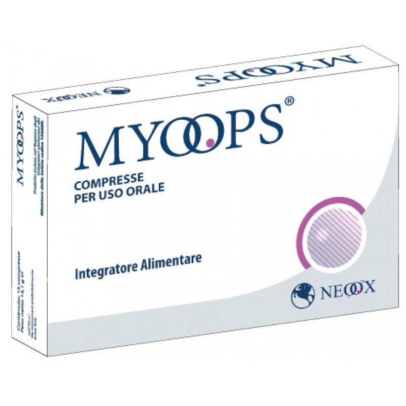 MYOOPS 15 COMPRESSE