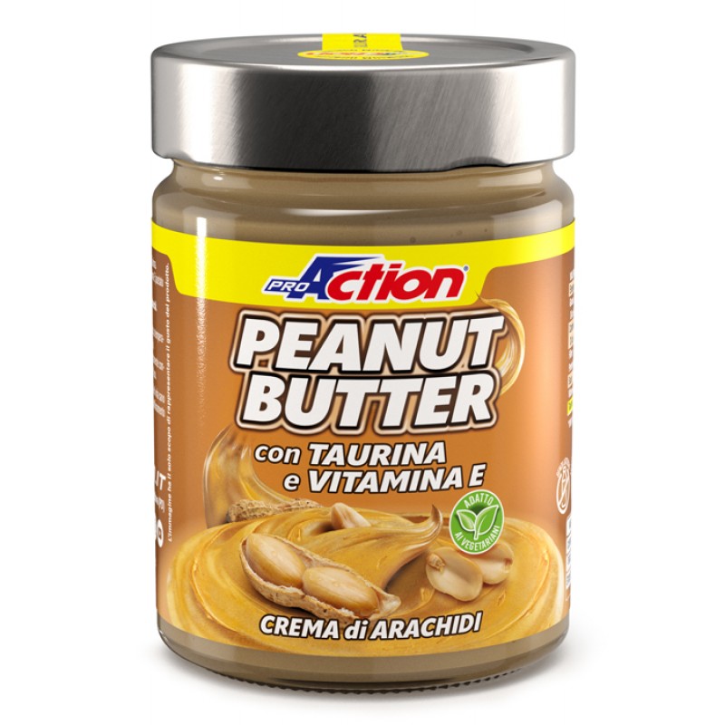 PROACTION PEANUT BUTTER CON TAURINA 300 G