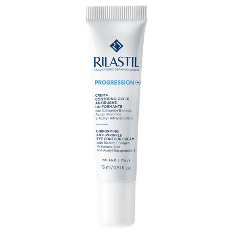 RILASTIL PROGRESSION CONTORNO OCCHI ANTIRUGHE 15 ML