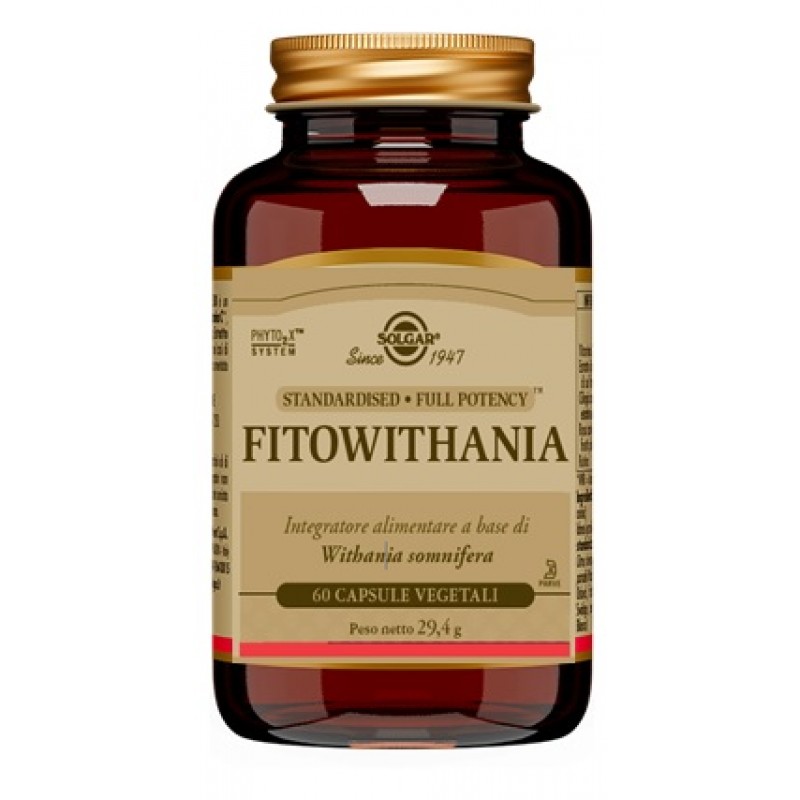 FITOWITHANIA 60 CAPSULE VEGETALI