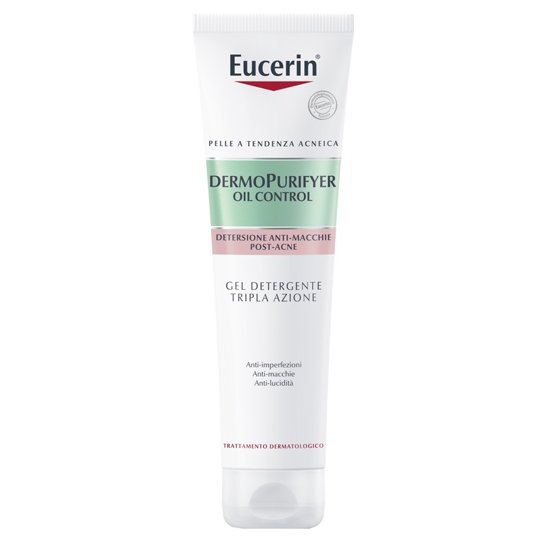 EUCERIN DERMOPURIFYER GEL DETERGENTE TRIPLA AZIONE 150 ML