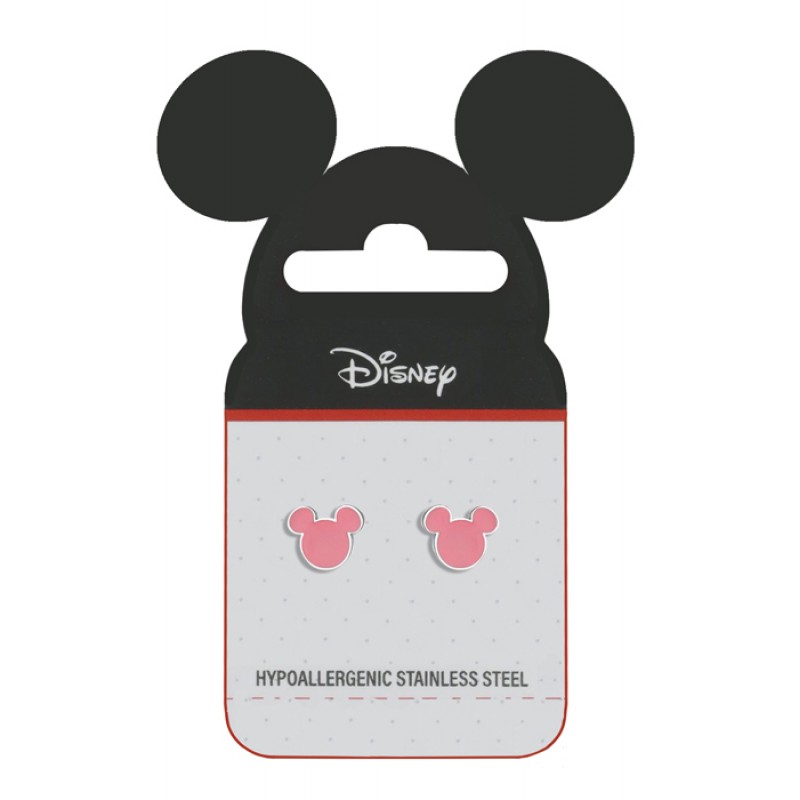 DISNEY ORECCHINO MICKEY ROSA TAGLIO PREZZO