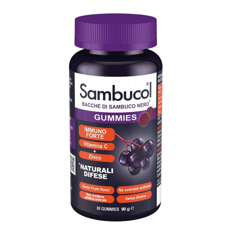 SAMBUCOL GUMMIES 30 PEZZI