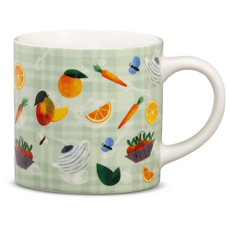 NEAVITA MUG HAPPY FRUITS VERDE