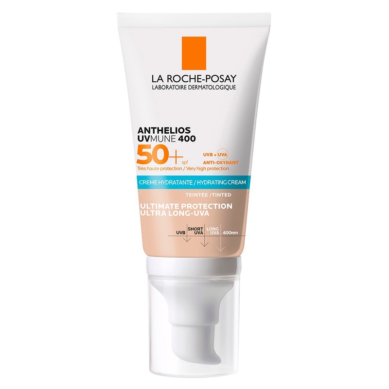 ANTHELIOS UVMUNE CREMA IDRATANTE SPF50+ COLORATO 50 ML