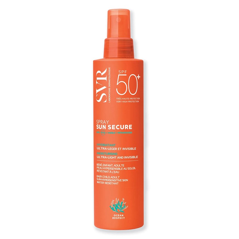 SUN SECURE SPRAY BIODE 50+ 200 ML