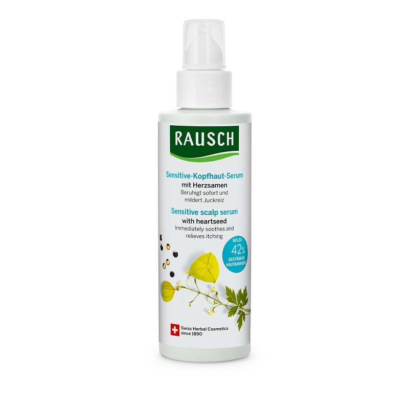 RAUSCH SIERO DELICATO PER CUOIO CAPELLUTO AL CARDIOSPERMUM 100 ML