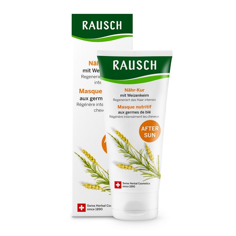 RAUSCH MASCHERA NUTRITIVA AL GERME DI FRUMENTO 100 ML