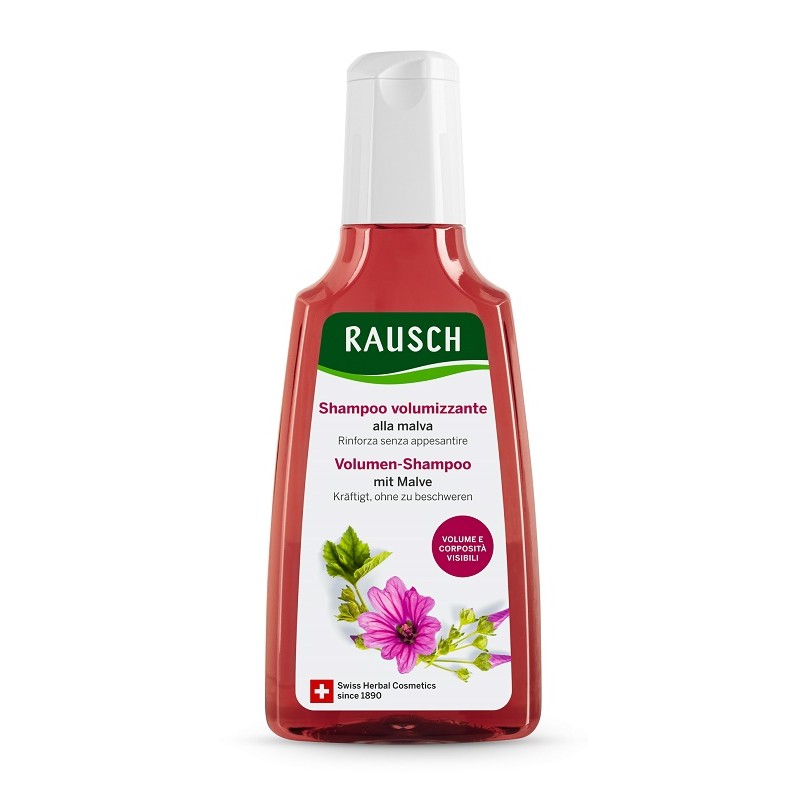 RAUSCH SHAMPOO VOLUMIZZANTE ALLA MALVA 200 ML