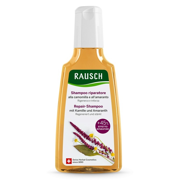 RAUSCH SHAMPOO RIPARATORE ALLA CAMOMILLA E ALL'AMARANTO 200 ML