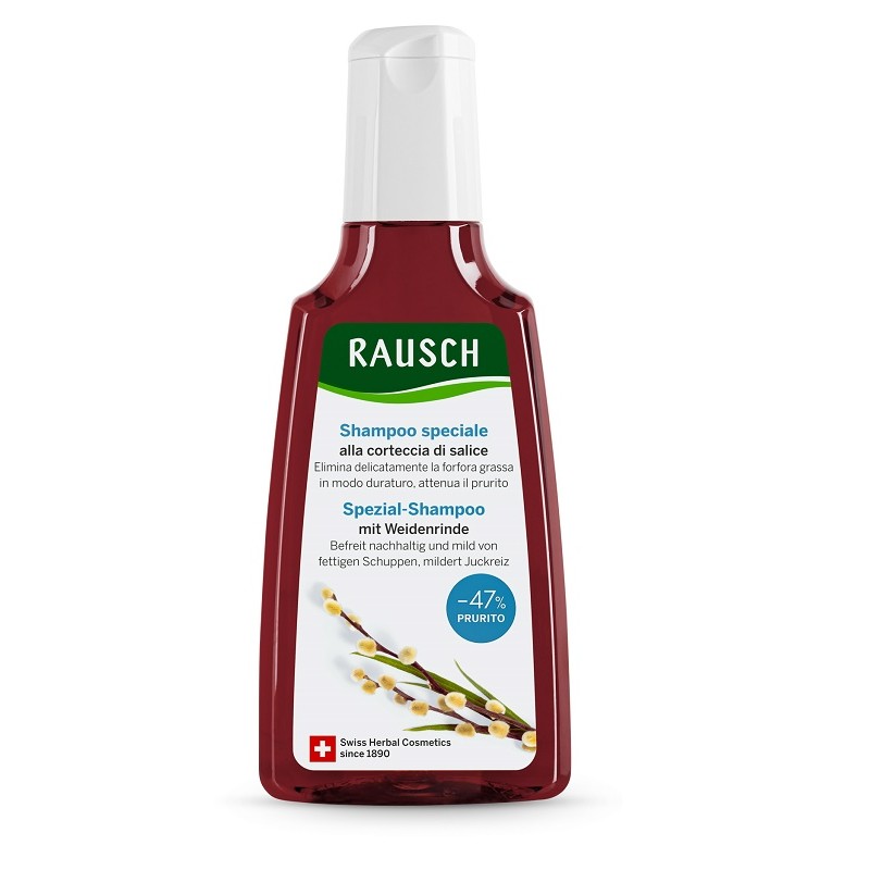 RAUSCH SHAMPOO SPECIALE ALLA CORTECCIA DI SALICE 200 ML